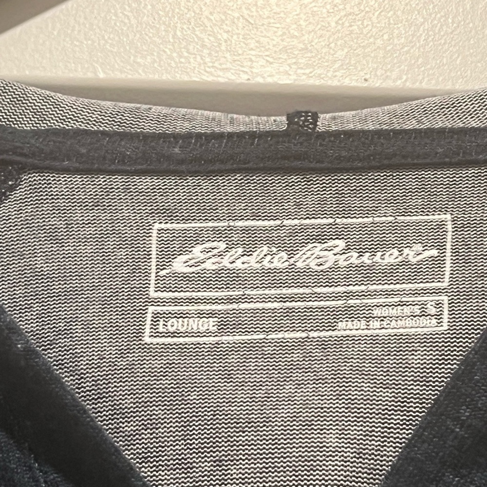 Eddie Bauer Navy Blue Hoodie - Picture 3 of 5